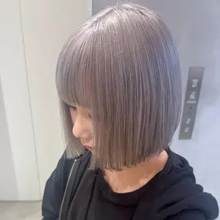 ショート カラー デザインカラー/パー マ🦖外岡咲希🦖のヘアスタイル