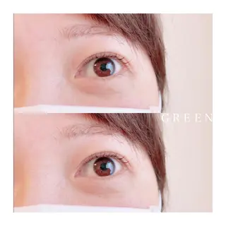 マツエク・マツパ アイラッシュサロン GREENのマツエク・マツパデザイン