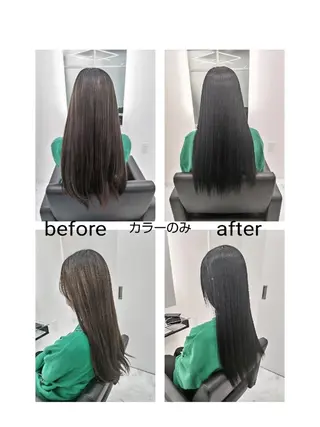ロング カラー 🌌髪質改善特化🌌 美髪💎齋藤玲子のヘアスタイル