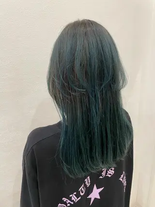 ロング カラー AGU hair vigor 三条店所属・AGU 三条店 林　雄のヘアスタイル