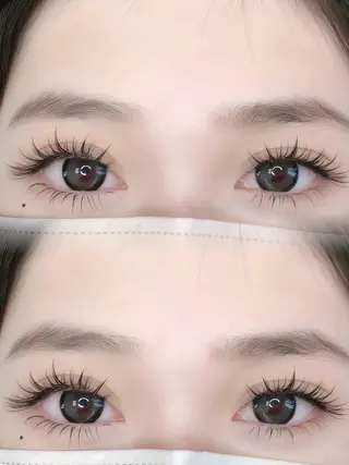 マツエク・マツパ パリジェンヌ マツエク専門店　玲子のマツエク・マツパデザイン