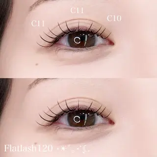 マツエク・マツパ Shiono Hinataのマツエク・マツパデザイン