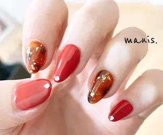 ネイル manis .のネイルデザイン