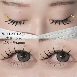 マツエク・マツパ 長谷川 湖虹のマツエク・マツパデザイン