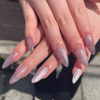 ネイル 🎀NAIL🎀 AI🪄︎︎◝✩のネイルデザイン