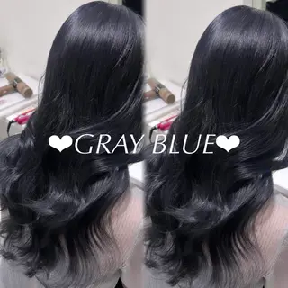 ロング 韓国透明感カラー 🫧SHIHO🫧のヘアスタイル