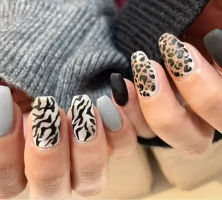 ネイル manis .のネイルデザイン