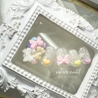 ネイル sisters nail.fのネイルデザイン
