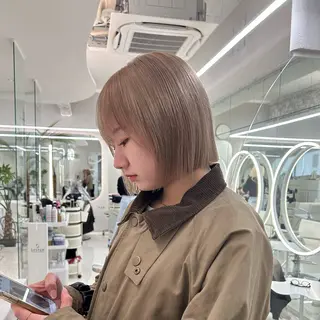 カラー GAGA. yutoのヘアスタイル