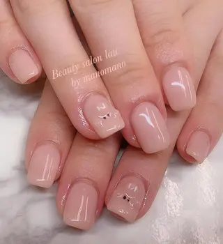 ネイル ラウバイマノマノ なかざとのネイルデザイン