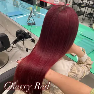 ロング カラー ダメージレスハイ トーン💖kanonのヘアスタイル