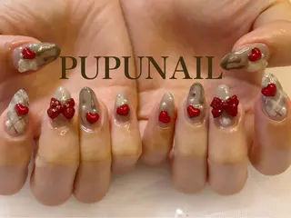 セミロング kido chieのネイルデザイン