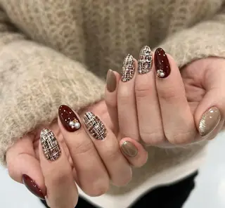 ネイル By moonネイル 🌷ワンホン/韓国風のネイルデザイン