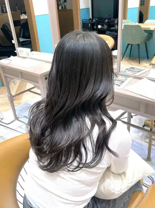ロング 韓国レイヤー 🧸🤍ちずみのヘアスタイル