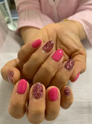 ネイル しょう えんきんのネイルデザイン