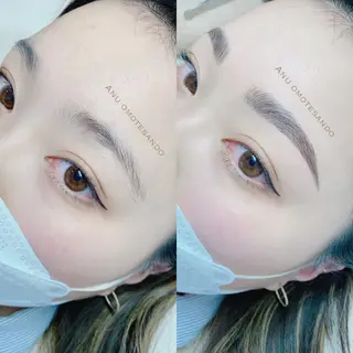 アイブロウ アニュ表参道💎 Aiのマツエク・マツパデザイン