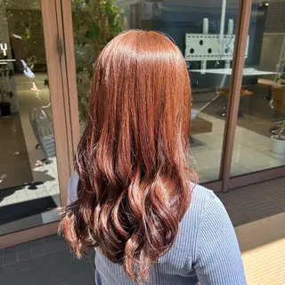 ロング カラー JURI 🎀透明感カラー🎀のヘアスタイル