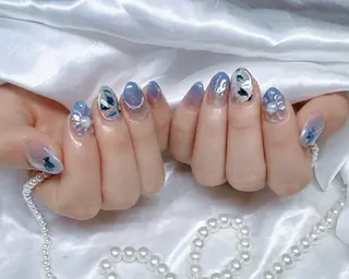 ネイル 高島 夏海のネイルデザイン