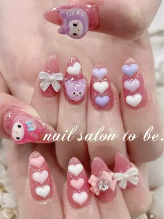 ネイル 🦋To Be スカルプ専門店のネイルデザイン