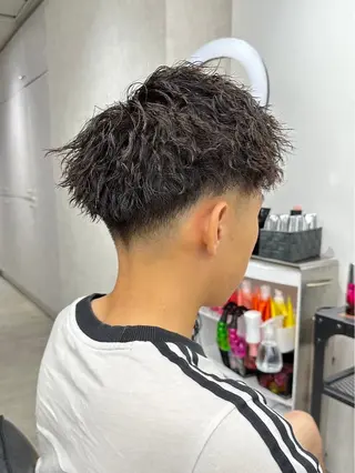 パーマ メンズ ちょめ/八王子 ZEST emuのヘアスタイル