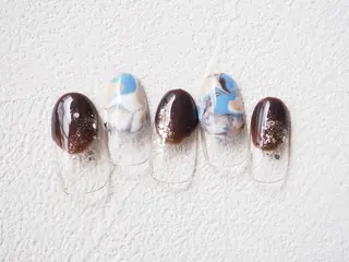 ネイル トップネイリスト Ribbon立川店のネイルデザイン