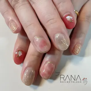 ネイル Nail eyelash Rana所属・Konno🕊️ 【Rana】のネイルデザイン