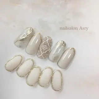 ネイル nailsalon Asryのネイルデザイン