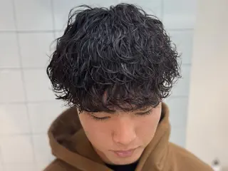 メンズ 大宮/メンズパーマ 関勇也のヘアスタイル