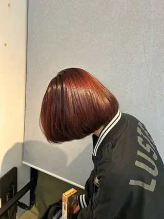 ミディアム カラー VENICE Tsubasa🐳のヘアスタイル