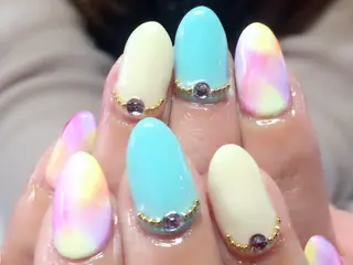 ネイル アクアライズ所属・アクア ライズのネイルデザイン