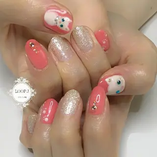 ネイル おおくぼ めぐみのネイルデザイン