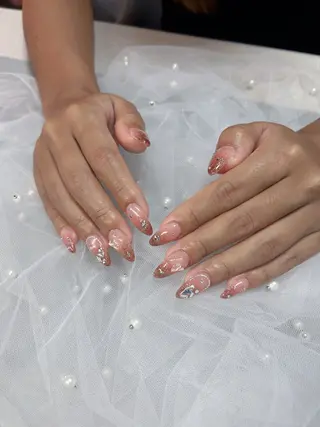 ネイル 森 晴有のネイルデザイン