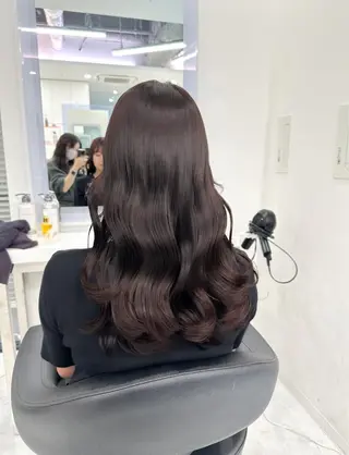 ロング 🤎MISAKI 艶髪カラー🤎のヘアスタイル