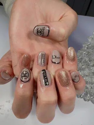 ネイル ネイルサロン ロア旧ジョリーのネイルデザイン