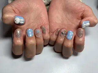 ネイル 松山 美由紀のネイルデザイン