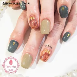 ネイル TiaryNail まほのネイルデザイン
