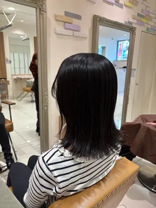ミディアム SACHIKA 🍓のヘアスタイル