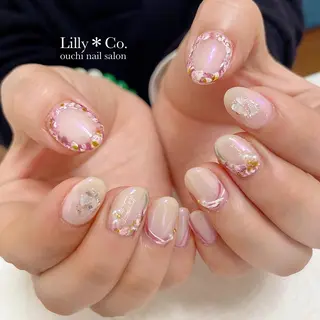 ネイル Lilly Co.のネイルデザイン