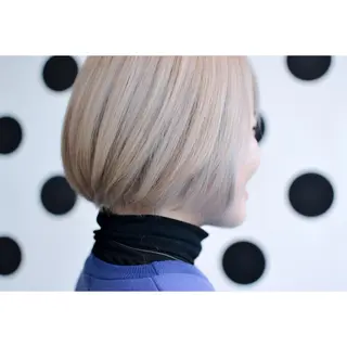 ショート カラー waku岡崎店所属・圧倒的なクォリティ✨ waku 岡崎店のヘアスタイル