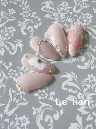 ネイル Le lian所属・Le lianのネイルデザイン