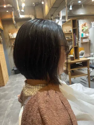 ショート 佐藤 未来のヘアスタイル