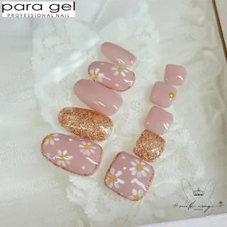 ネイル パラジェル専門店　認定サロンMILK USAGI三宮店所属・石堂 香のネイルデザイン