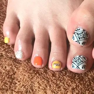 ネイル ステラ marikominoのネイルデザイン