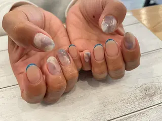 ネイル NAIL Alaia 𓇼のネイルデザイン