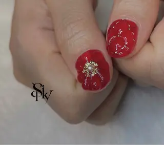 ネイル Spiky とうげ ふうかのネイルデザイン