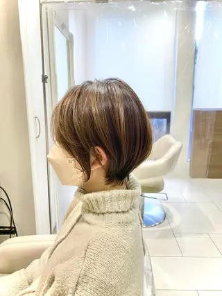 ショート 横山 直輝のヘアスタイル
