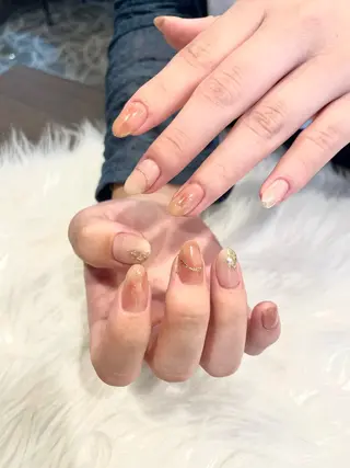 ネイル Nobody_ Manamiのネイルデザイン