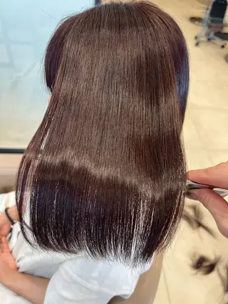 ナガタ　スズナ /髪質改善⭐️のヘアスタイル