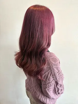 セミロング カラー 𝐤𝐲𝐨𝐤𝐚 🌿‬のヘアスタイル