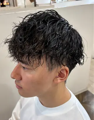 メンズ Grandoll Luxe所属・大神 鈴夏のヘアスタイル